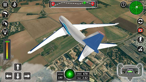 gioco dell'aereo screenshot 2