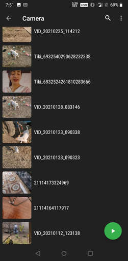 GReeN Player :All Video Player screenshot 4