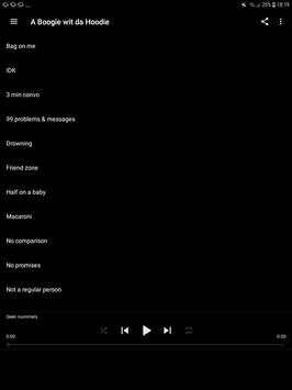 A BOOGIE WIT DA HOODIE screenshot 1