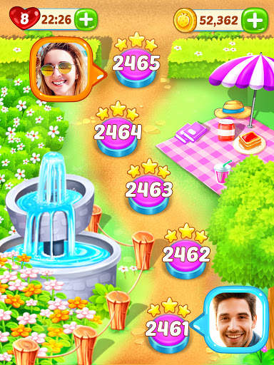 Gummy Paradise: Match 3 screenshot 12