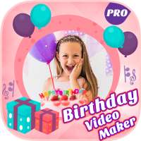 Birthday Video Maker 2021 logo