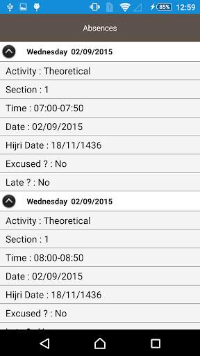 CIS Jubail Mobile screenshot 4