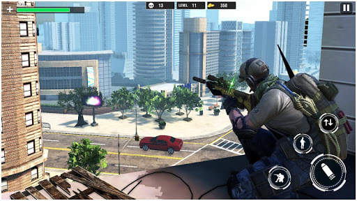 Firing Commando Squad : Survival Battleground screenshot 5