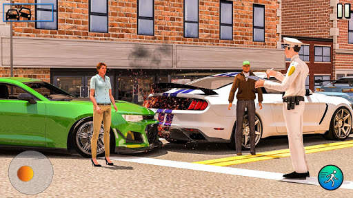 Traffic Cop Simulator - Police City Traffic Games screenshot 4