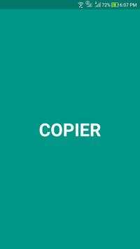 Copier 1 تصوير الشاشة