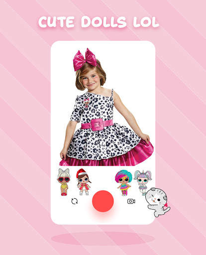 Cute Dolls - Lol Doll Photo Editor 1 تصوير الشاشة