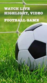 Live Football Stream TV -  Scores and News screenshot 1