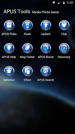 Mysterious Universe theme & HD wallpaper screenshot 3