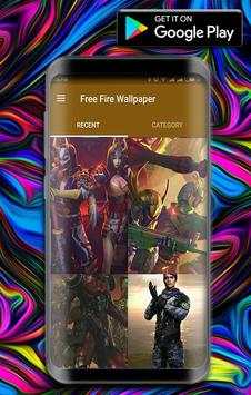 Free Fire Wallpaper скриншот 2