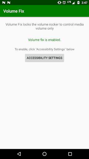 Volume Fix screenshot 1