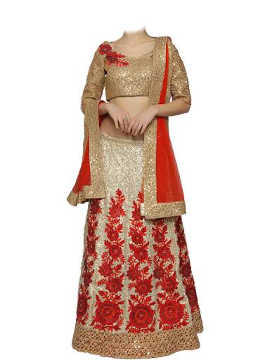 Lehenga Choli Photo Editor screenshot 15