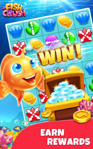 Fish Crush 2020 - blast&match3 adventure screenshot 6