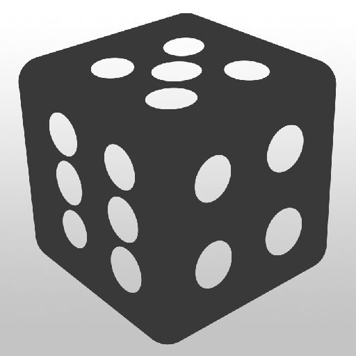 Ad Free Dice Roller D6, D8, D20 and more icon