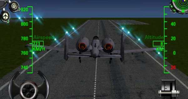 3D Army plane flight simulator screenshot 6