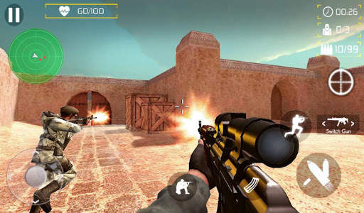 Counter Terrorist Fire Shoot screenshot 4