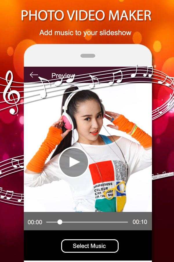 Photo Video Maker : Slideshow Maker screenshot 4