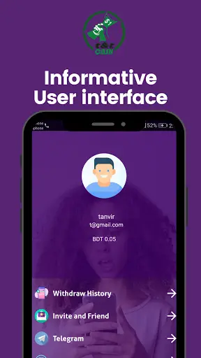 tCash - True money screenshot 2