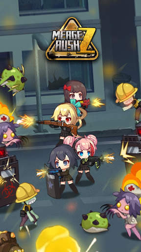 Merge Rush Z screenshot 1