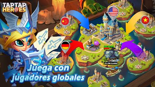 Taptap Heroes:ldle RPG screenshot 7