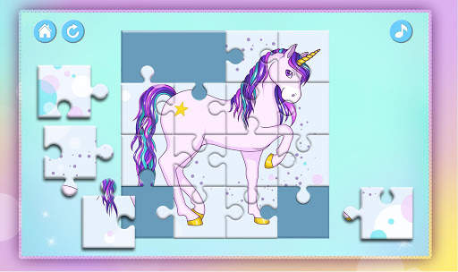 Unicorn Puzzles for Kids screenshot 5