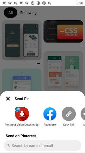 Download Video for Pinterest screenshot 1