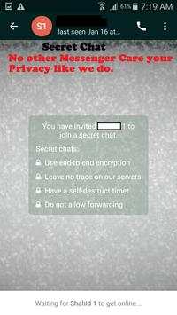 WhatsUp screenshot 2