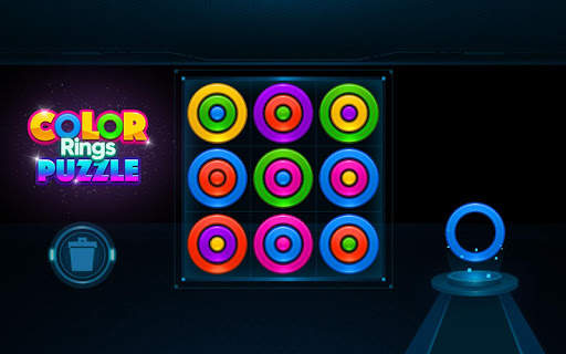 Color Rings Puzzle screenshot 9