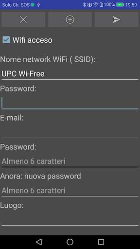 WiFI/BT manager screenshot 4