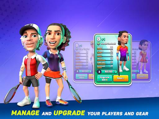 Mini Tennis: Perfect Smash screenshot 17