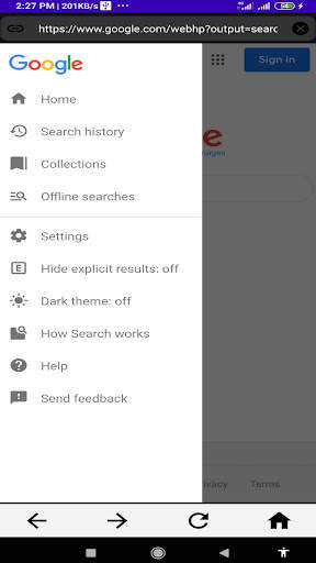 No History Mini Browser स्क्रीनशॉट 5