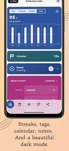 Goalify - Goal & Habit Tracker screenshot 4