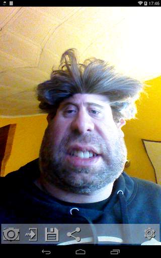 Funny Mirror Free screenshot 4