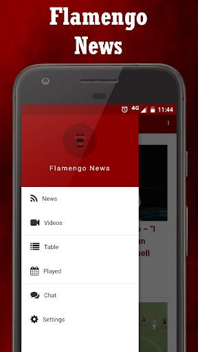 Flamengo News screenshot 6