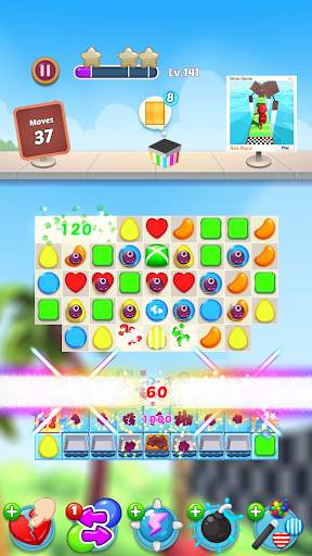 Candy Stack Jewels - Match 3 Game To Win Rewards screenshot 3