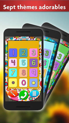 Téléphone Bébé avec animaux screenshot 4