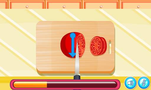 Yummy Pizza, Cooking Game screenshot 2