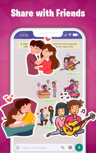 FREE Stickers for WhatsApp (WA Stickers) screenshot 2