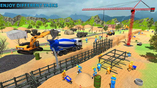 Border Security Wall Construction screenshot 10