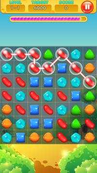 Jelly Crush Line -Match 3 Game screenshot 4