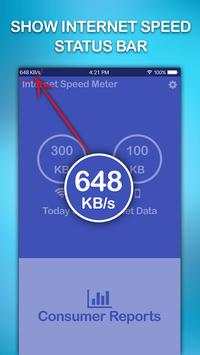 Internet Speed Meter Live-Wifi-Phone-Live Speed screenshot 1