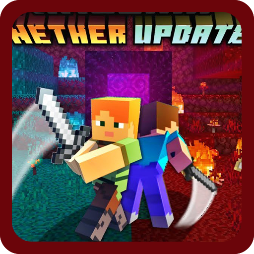 MCPE Nether Update Addon icon