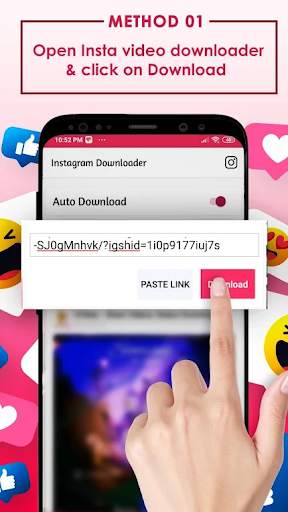 Reels Video Downloader for Instagram screenshot 3