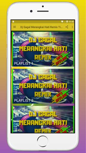 Dj Gagal Merangkai Hati Remix Tiktok screenshot 6