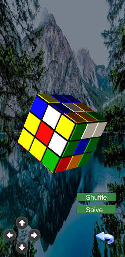 Kubus Rubik - mainkan dan pelajari screenshot 1
