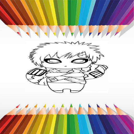 Coloring Ninja Konoha 1.16