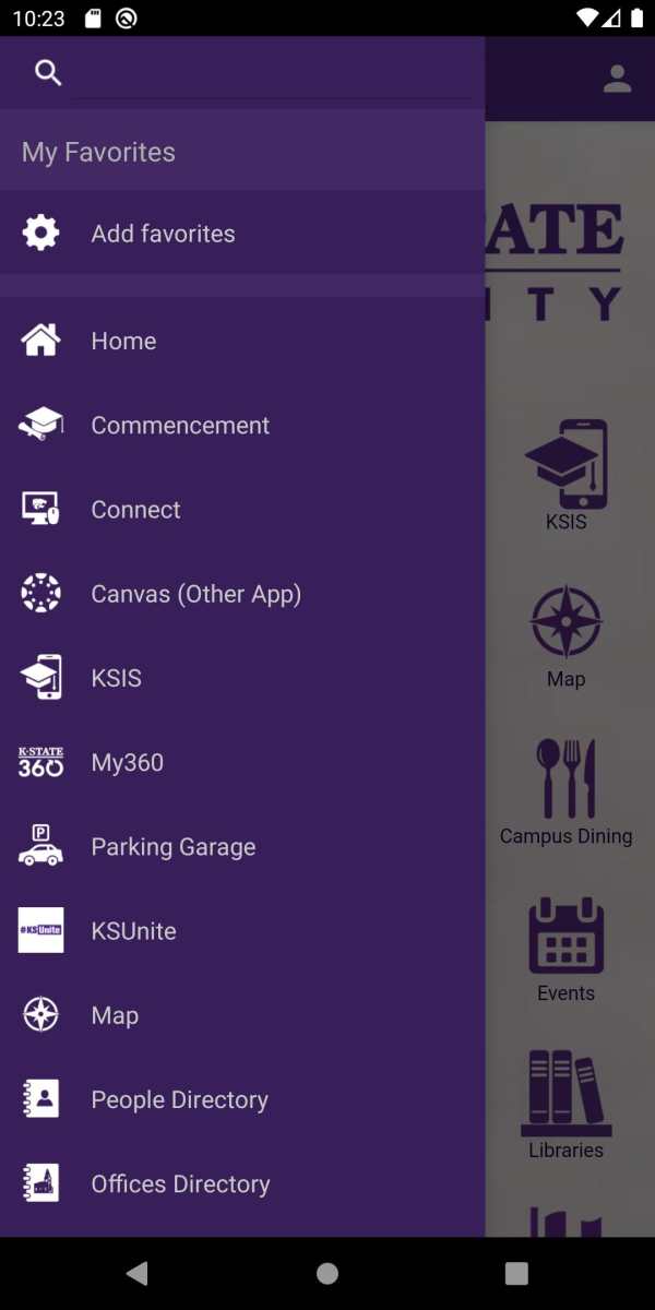 Kansas State Mobile screenshot 5