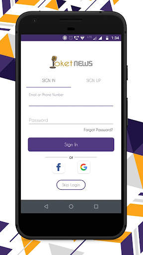 Poket News screenshot 2
