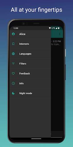 Simlr: make friends worldwide screenshot 6
