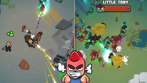 Zombie Haters screenshot 2