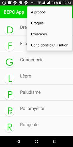 BEPC App : SVT 3ème, cours, maladies et exercices screenshot 2